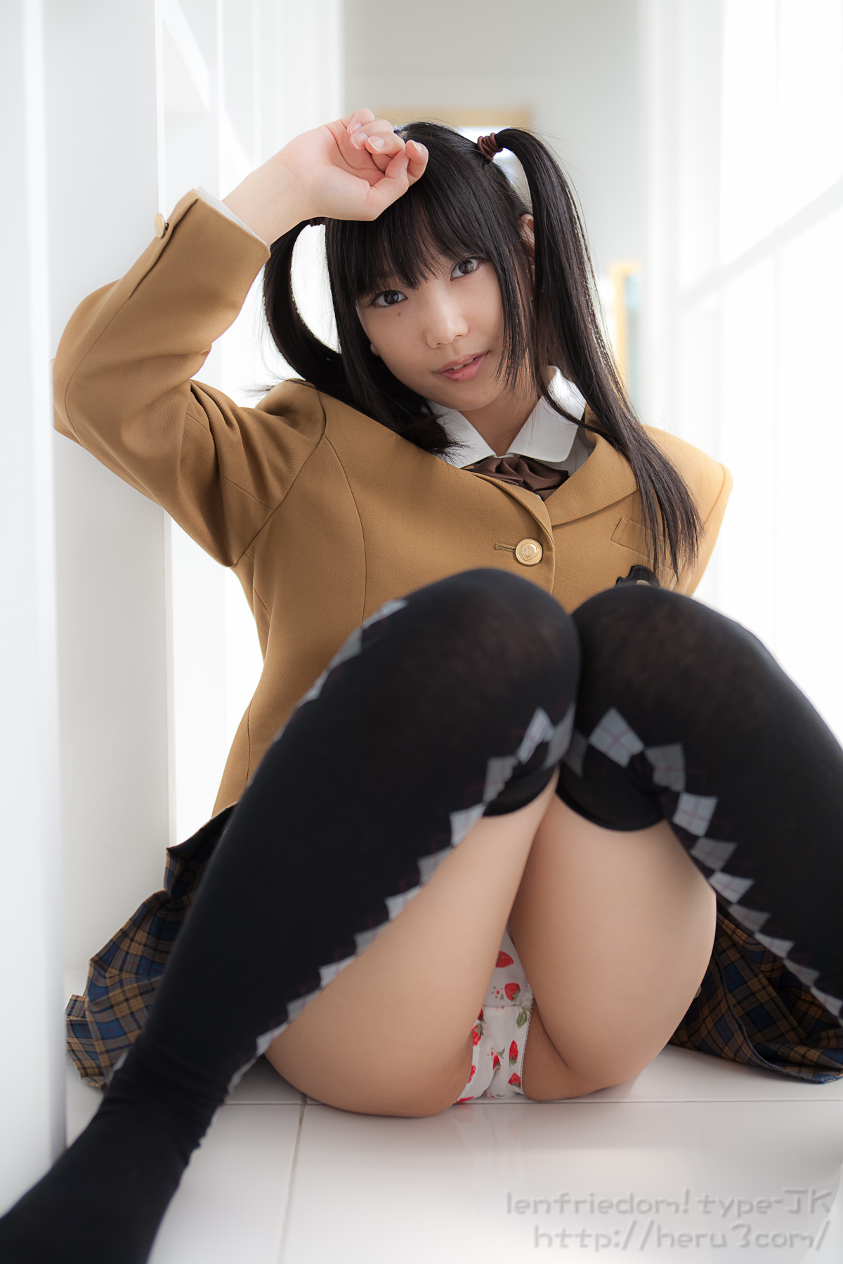 (C80) (コスプレ) [lenfried] lenfriedom CosPlay制服诱惑套图